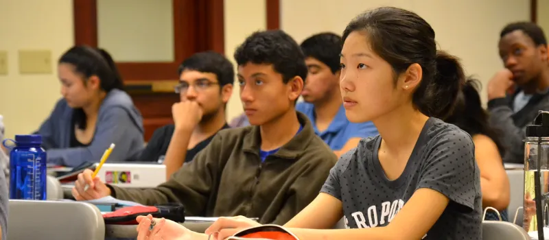 High school students