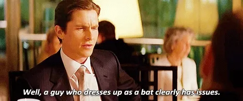 We’ve all got issues