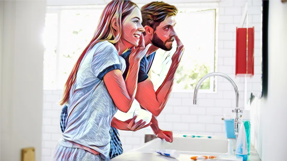 Every team needs a beauty routine