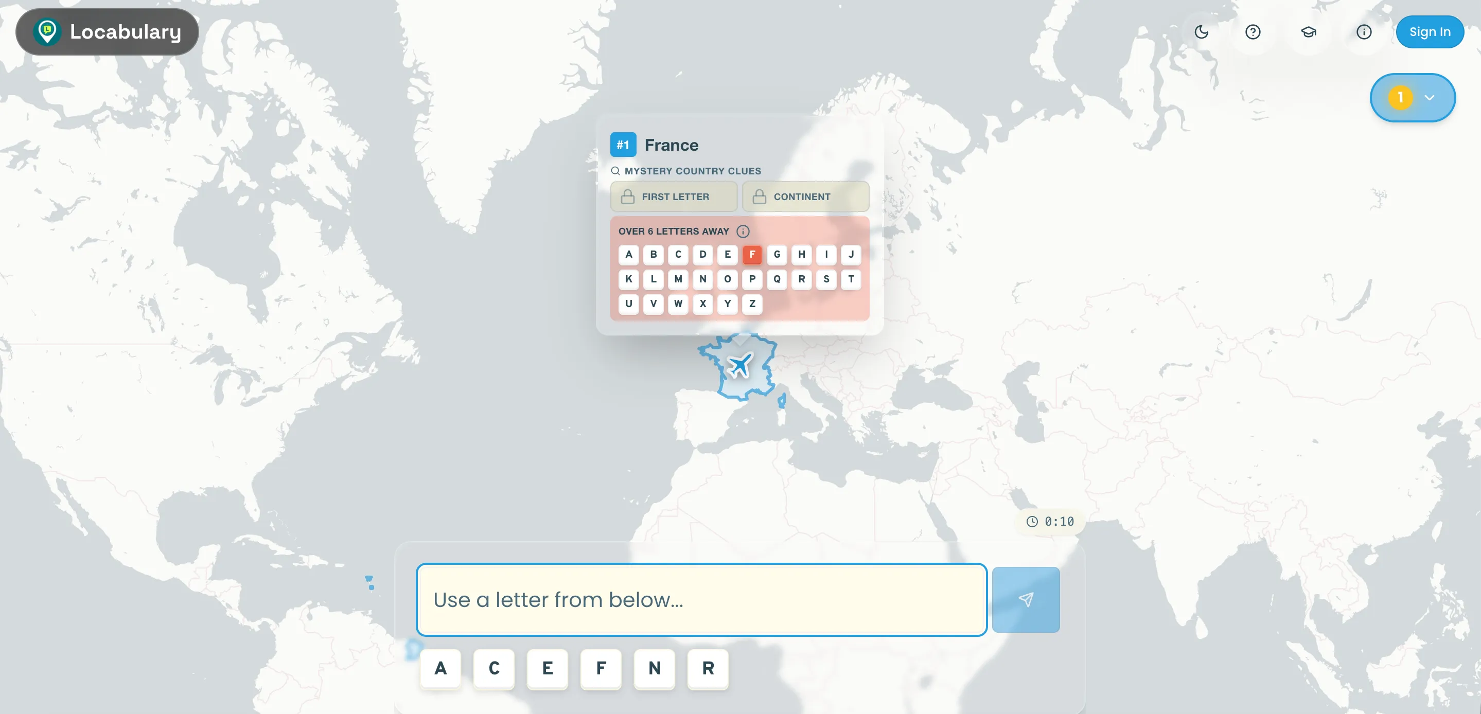 Locabulary is a fun exercise that hopefully helps people learn about the world