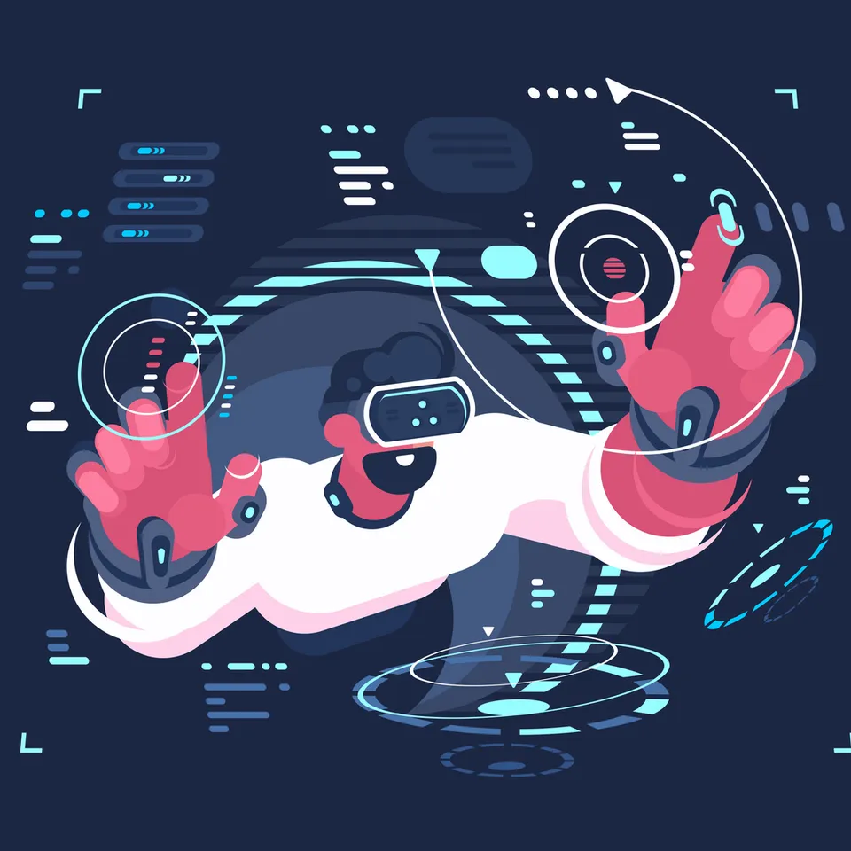 VR: Reshaping industries 🤔