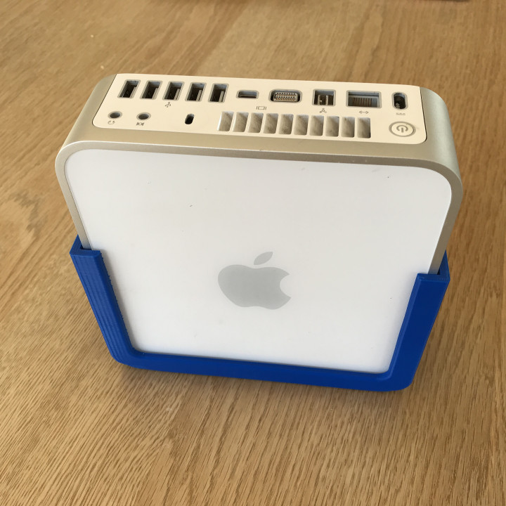 2009 Mac Mini wall mount 3D model preview image
