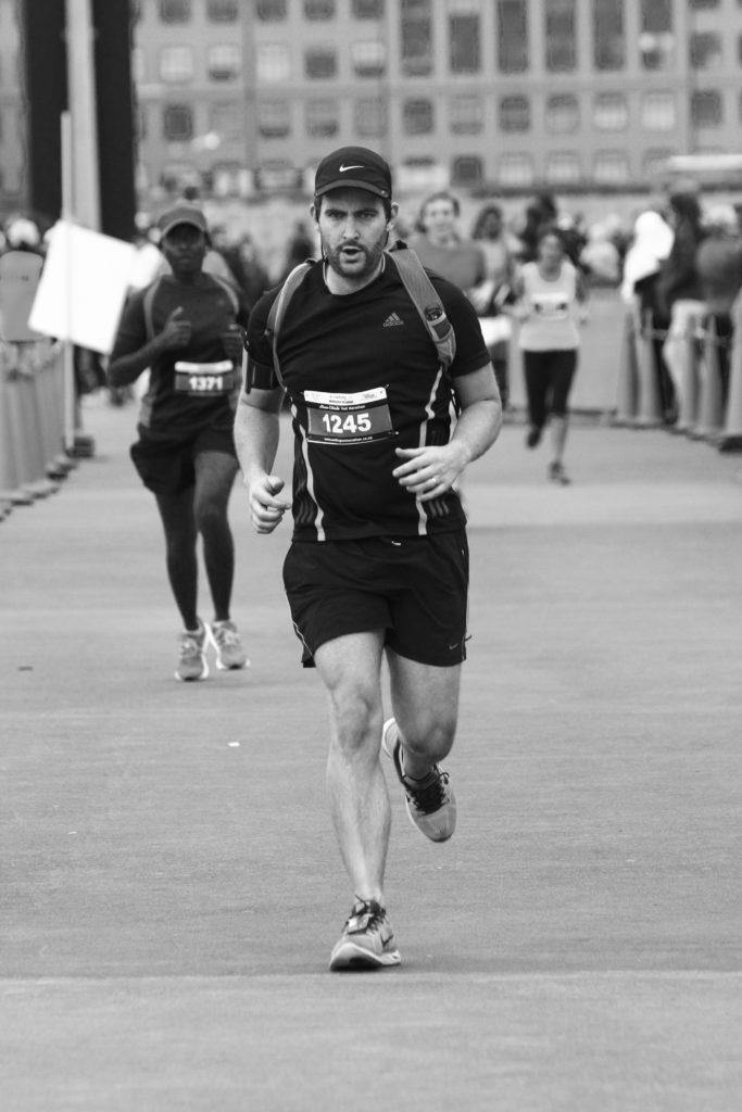 Marathon runner
